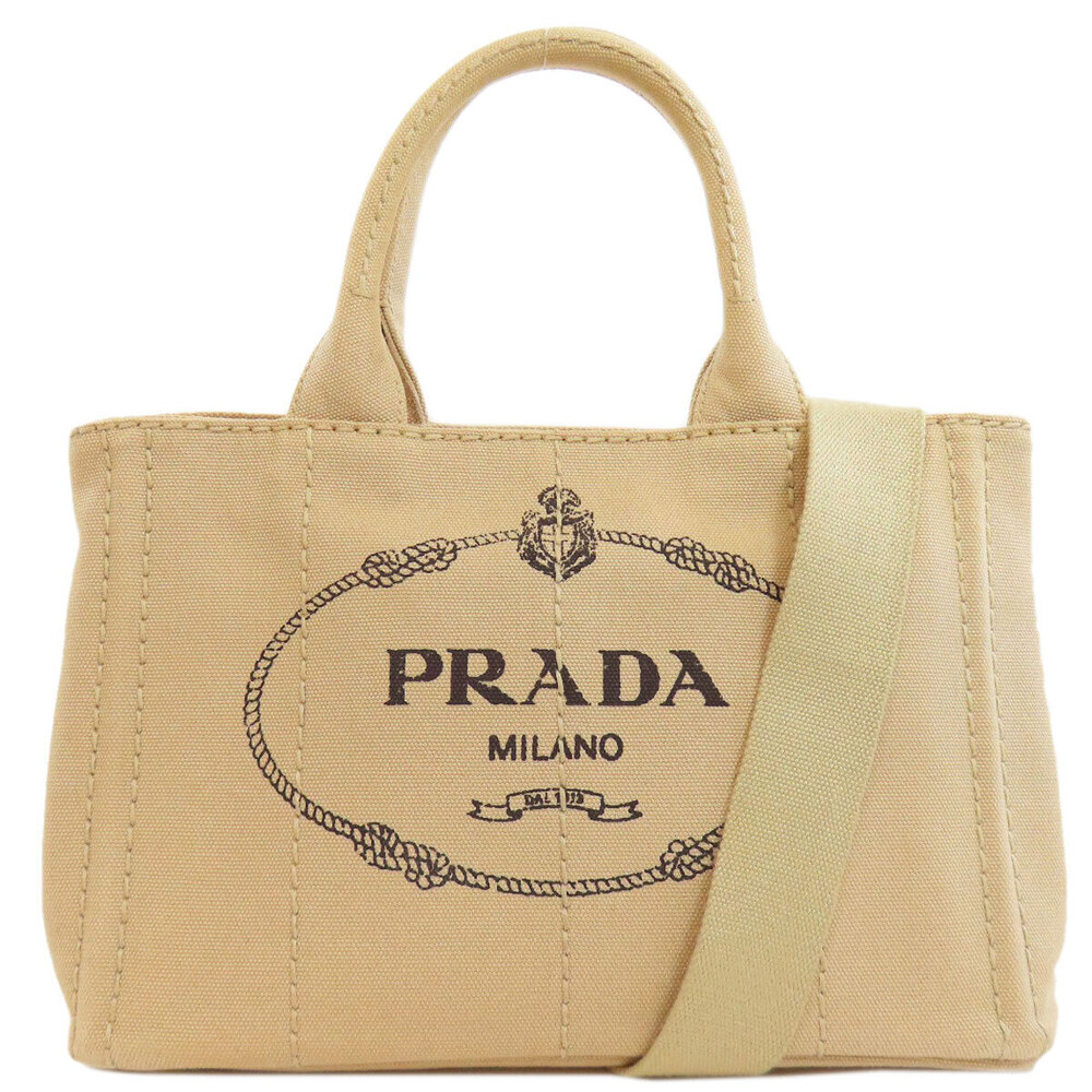 Prada Canapa 2way handbag canvas - Picture 11 of 11